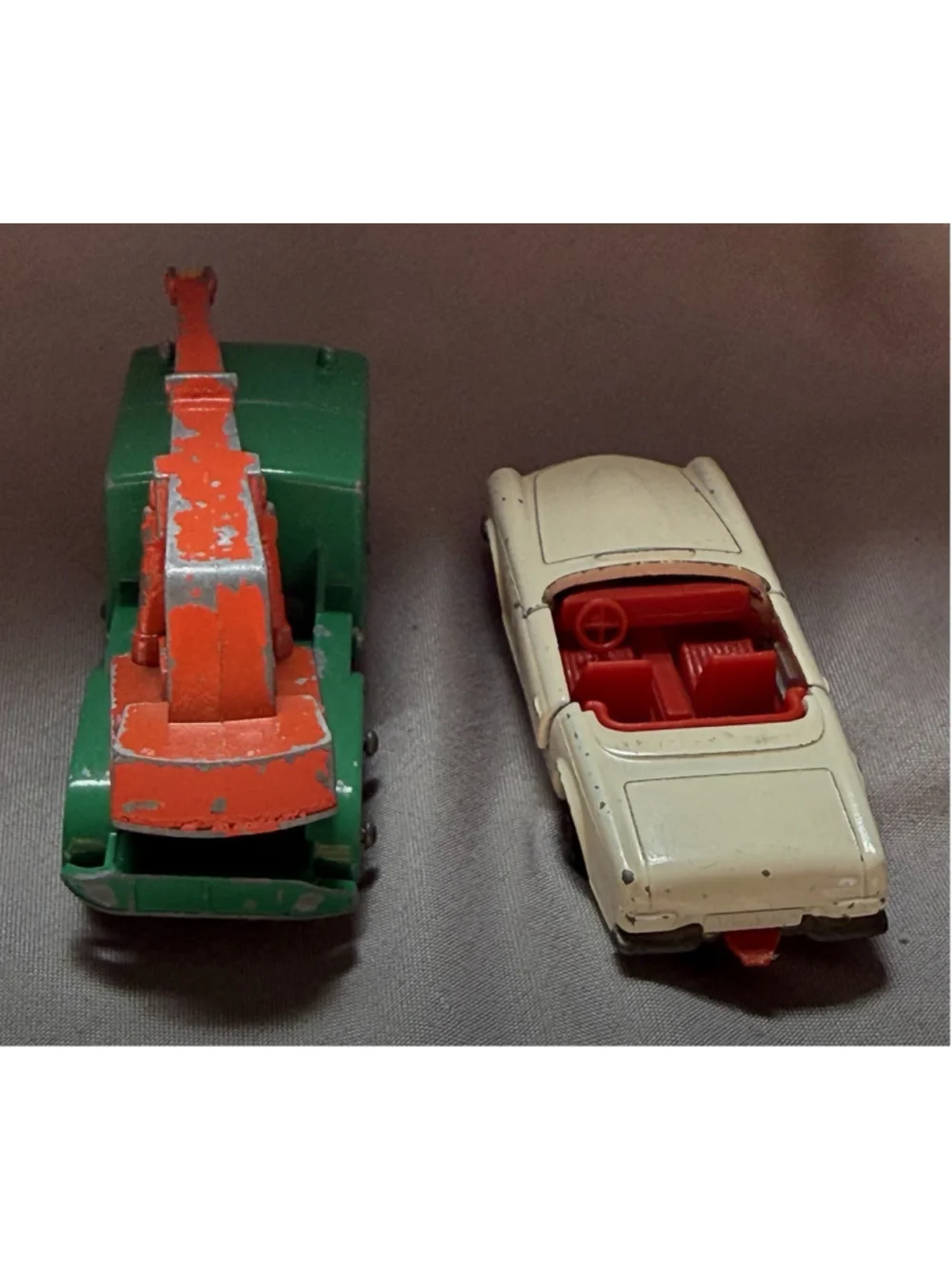 Matchbox lesney production